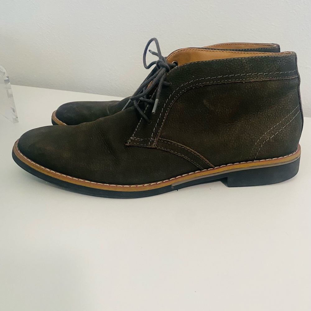 Men’s Hawker Rye grey lace up Chukka boots size 7.5 - Picture 4 of 8